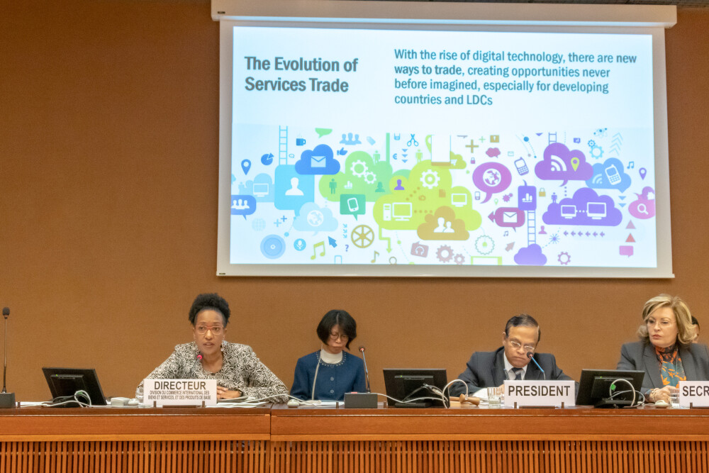 Expert Meeting on Trade, Services and Development (1-2 May 2019)