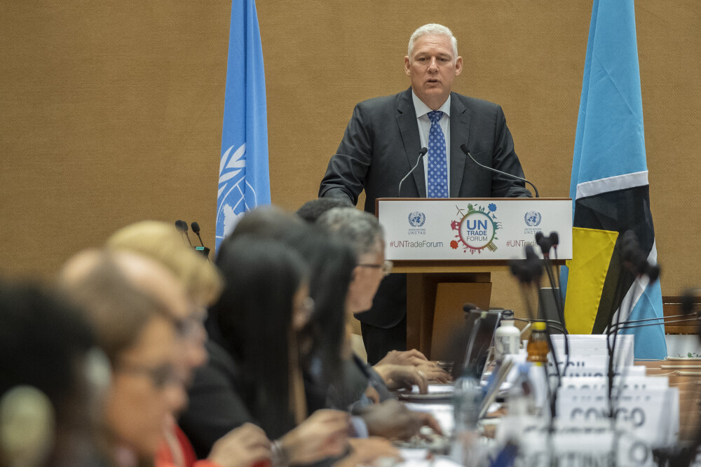 UN Trade Forum Opening Day (9 September 2019)