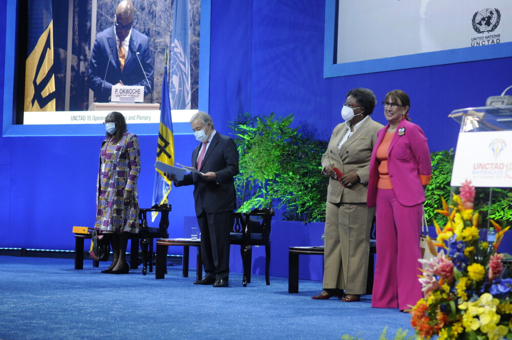 UNCTAD15 Opening Plenary (4 Oct 2021)