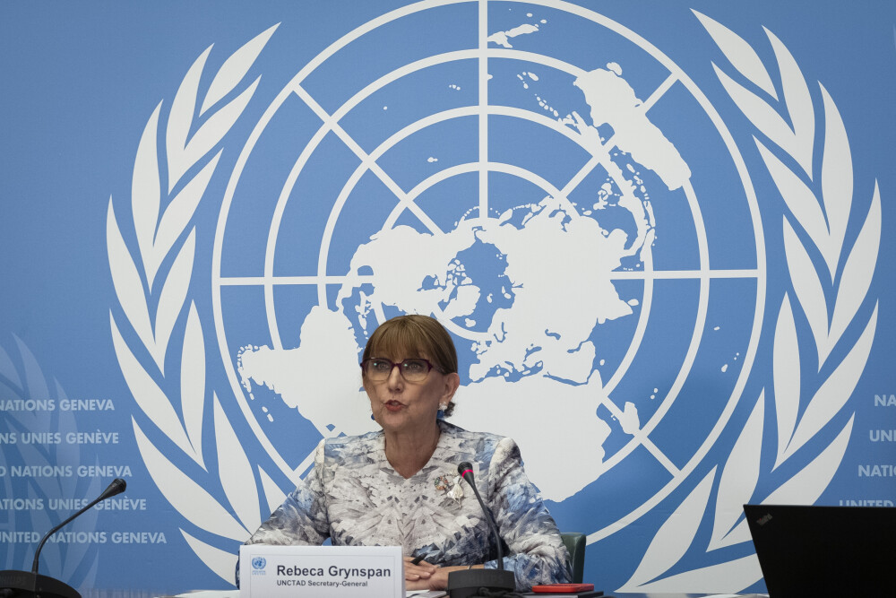 Trade and Development Report 2022-Press conference