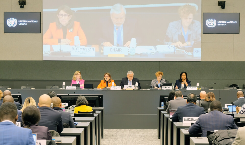 Commission on Science and Technology for Development, twenty-sixth session
