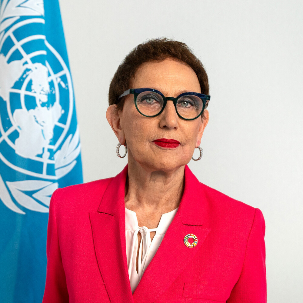 Secretary-General Rebeca Grynspan (official photos)