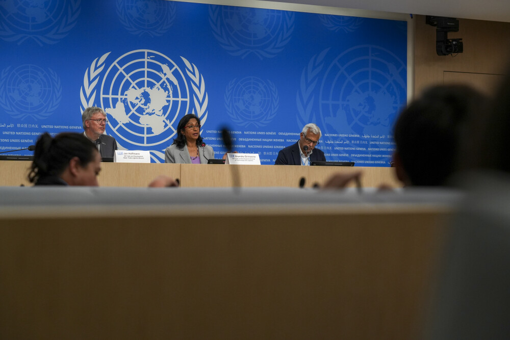 Maritime Transport review 2024 - Press conference