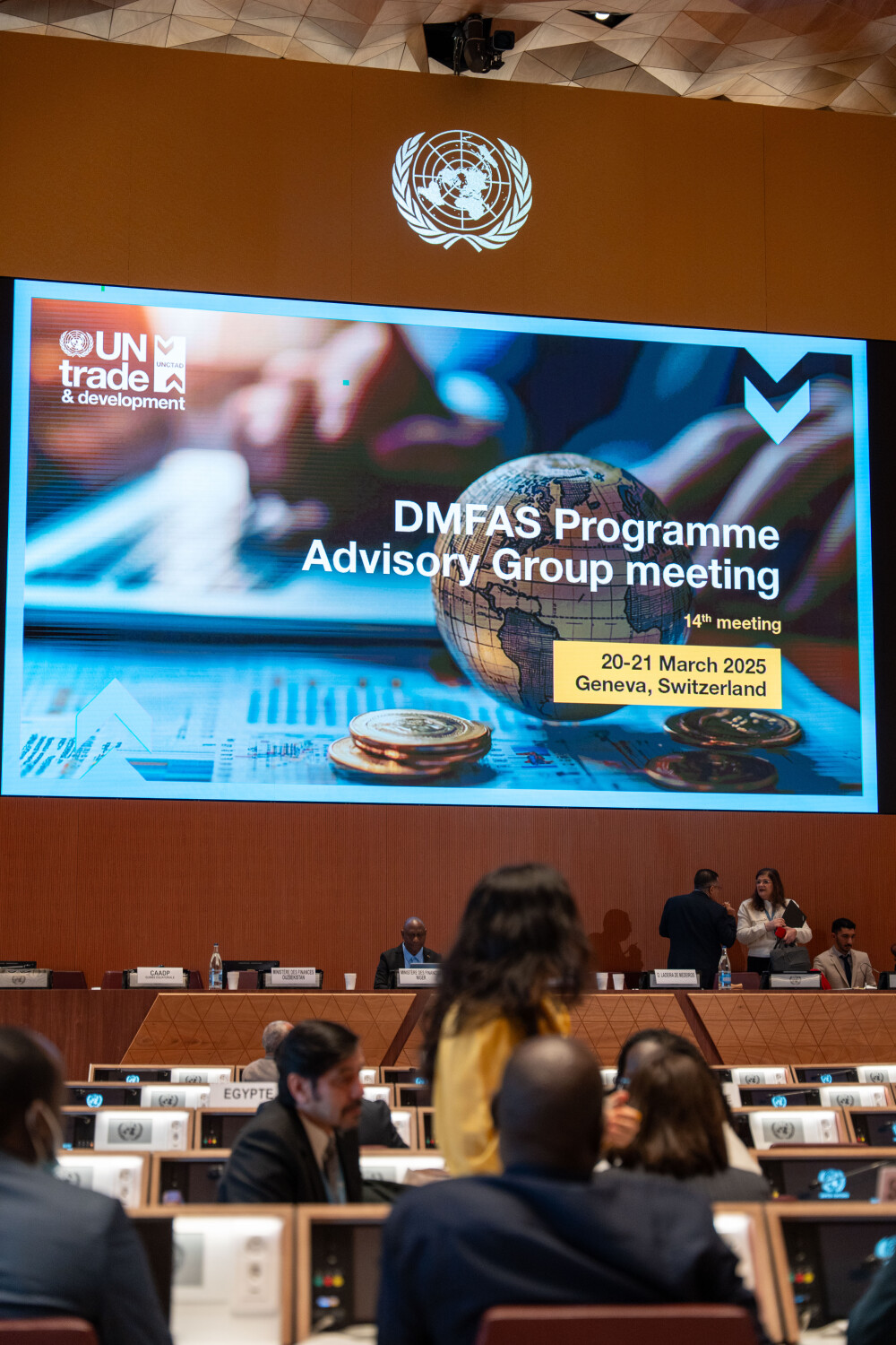 Debt Management and Financial Analysis System (DMFAS) Programme Advisory Group, 14th meeting