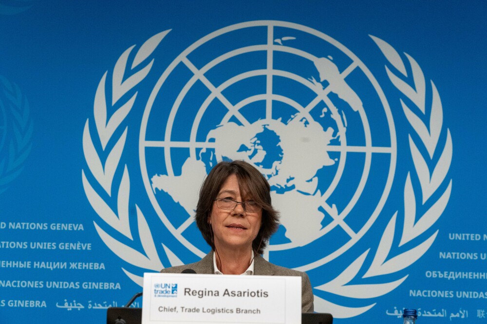 Review of Maritime Transport 2025 Staying the Course in Turbulent Waters-Press conference