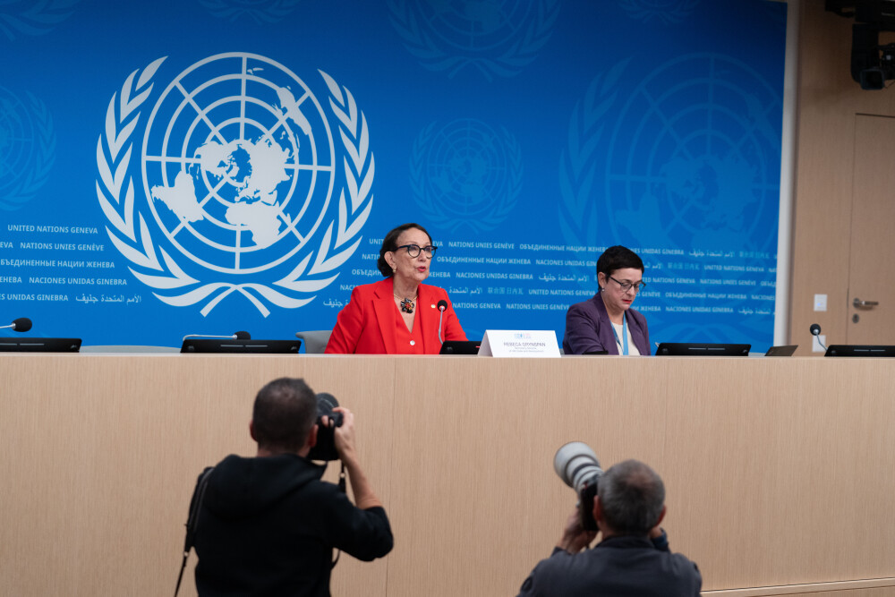 Shaping the Future UNCTAD16-Press conference