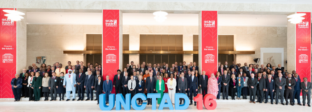 UNCTAD16: Day 1 (morning)