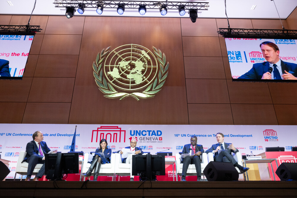 UNCTAD16: Day 1 (afternoon)