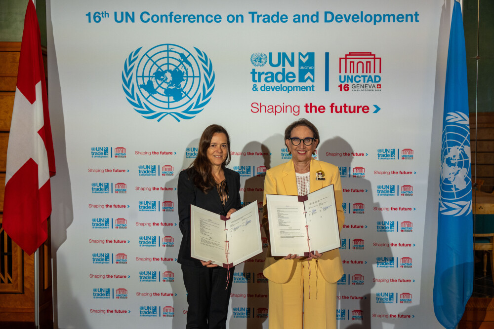 Bilateral meeting UNCTAD 16