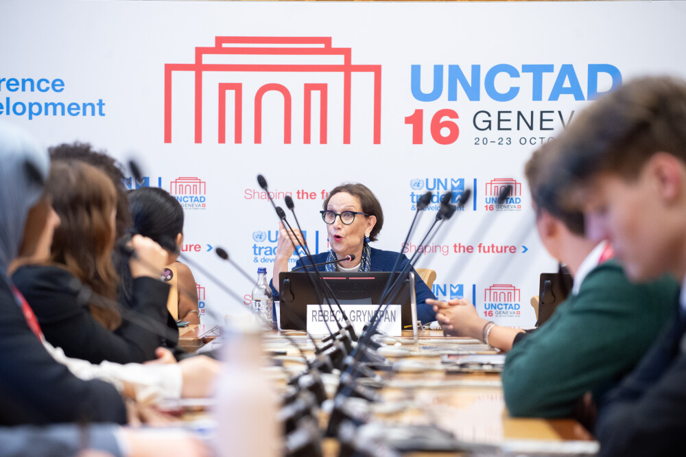 UNCTAD16: Day 3 (morning)