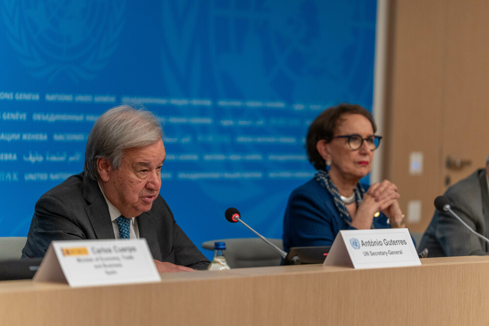 Launch of the Sevilla Forum on Debt UNCTAD16-Press conference