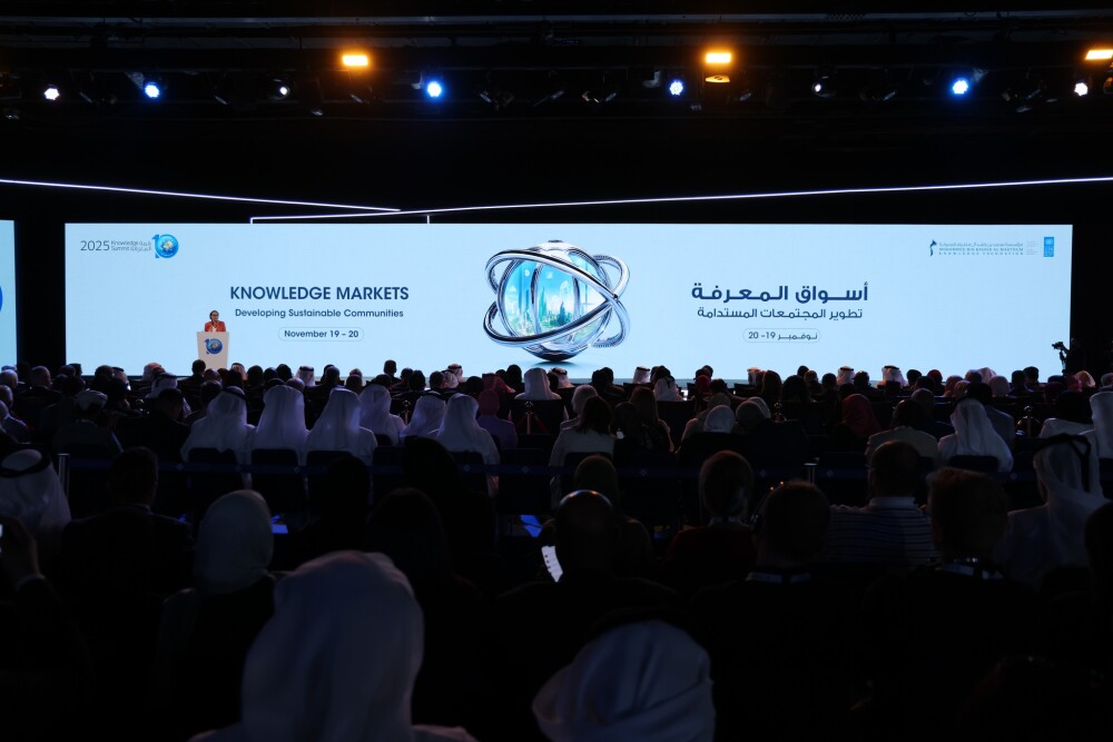 Rebeca Grynspan at the 10th Knowledge Summit in Dubai