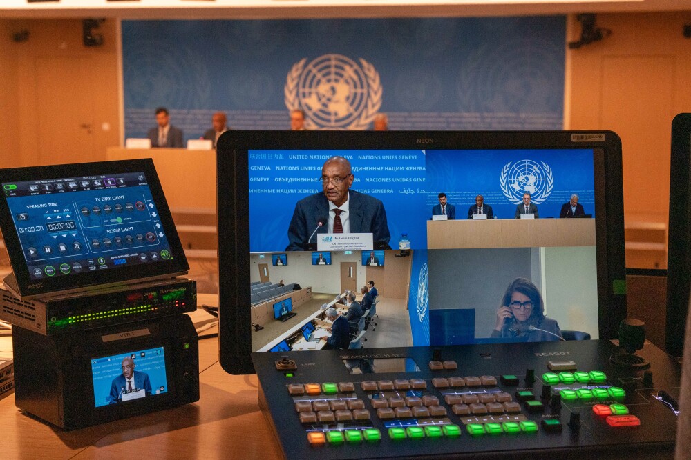 Developments in the economy of the Occupied Palestinian Territory report 2025- Press Conference