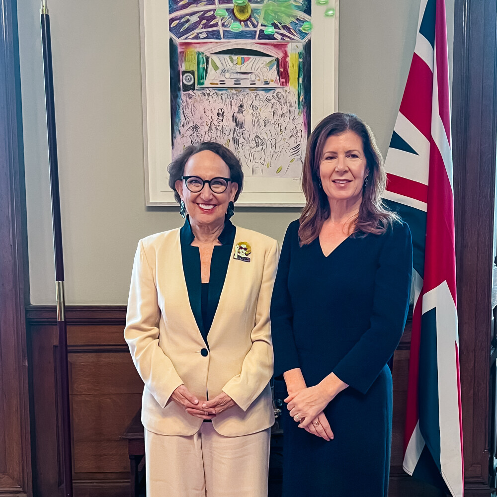 Secretary-General Rebeca Grynspan in London – Official Activities