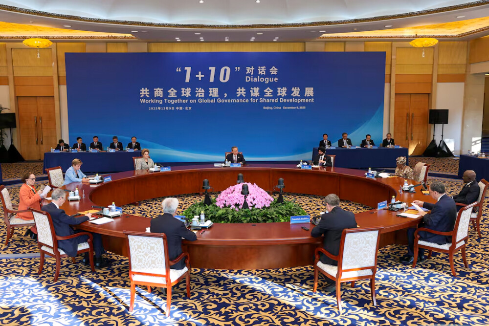 "1+10” Dialogue with Chinese Premier Li Qiang