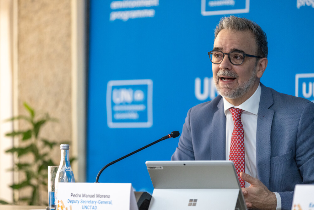 Launch of the UN Task Force on Critical Energy Transition Minerals