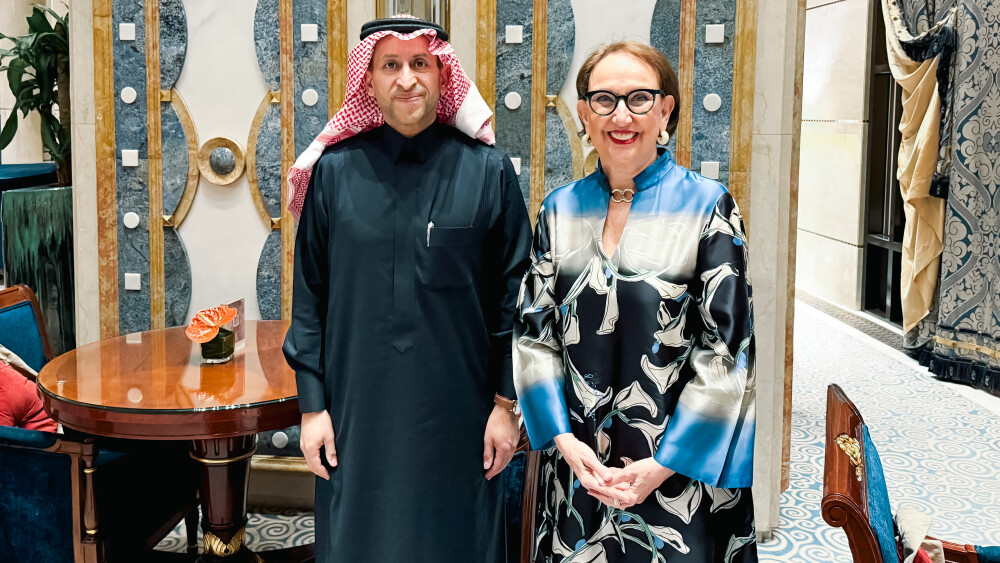 Secretary-General Rebeca Grynspan in Riyadh – High-Level Engagements on Development, Investment and Trade