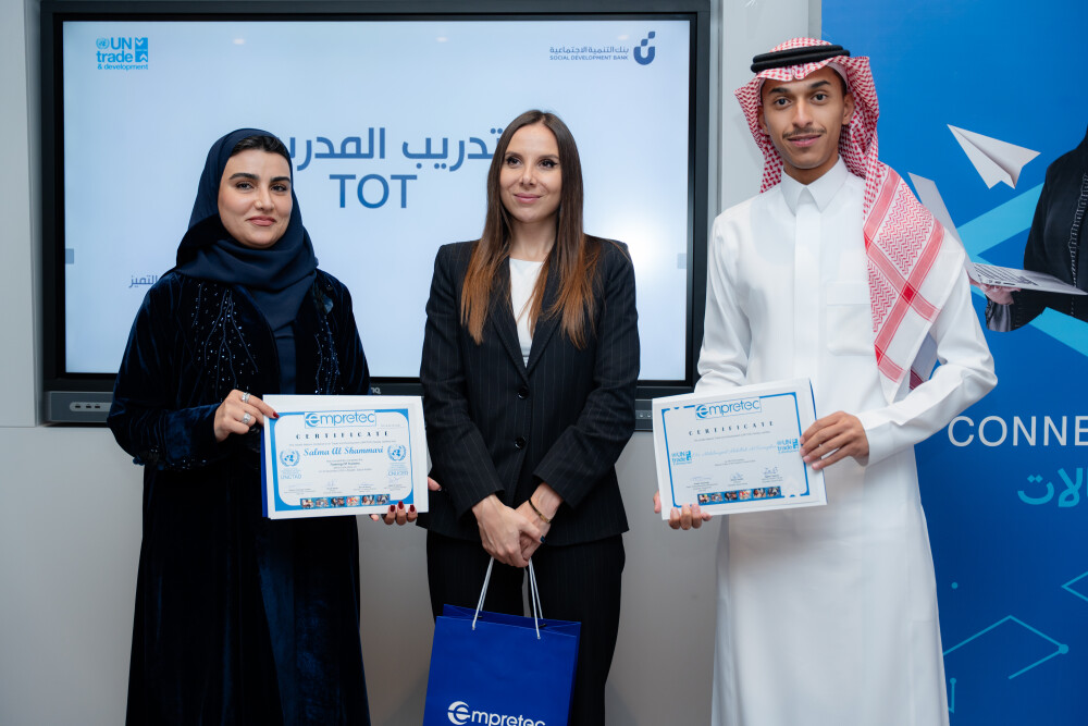 Empretec Training of Trainers in Saudi Arabia