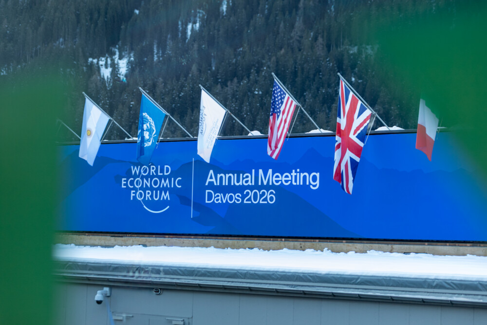 Davos 2026 - World Economic Forum Annual Meeting
