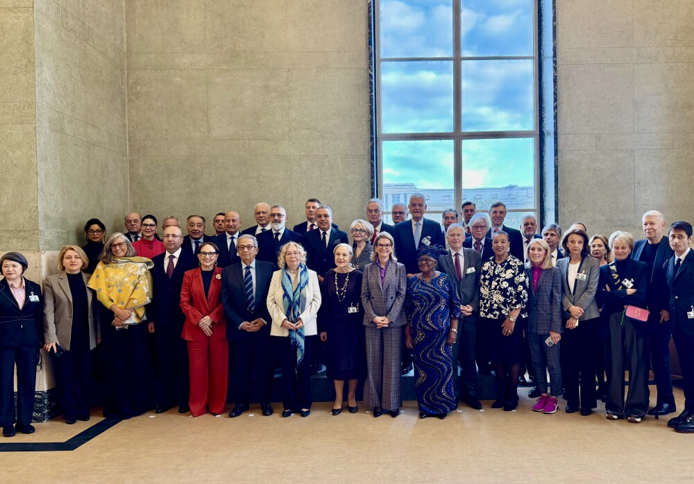 35th High-Level Meeting in Geneva by Nizami Ganjavi International Center (NGIC)