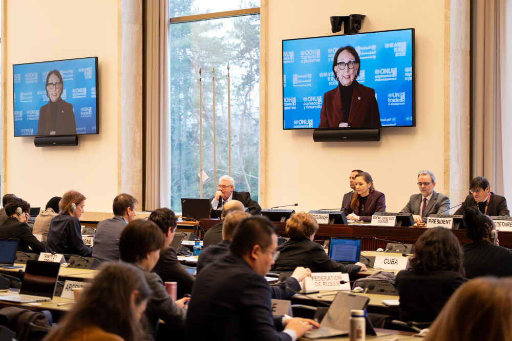 Trade and Development Board, 78th executive session