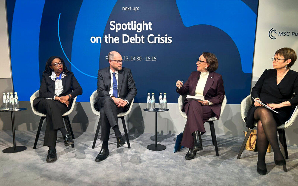 Secretary-General Rebeca Grynspan at the Munich Security Conference 2026