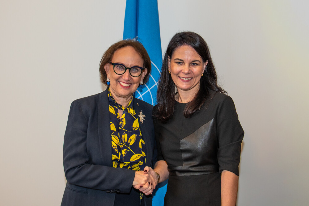 SG at Bilateral Meetings