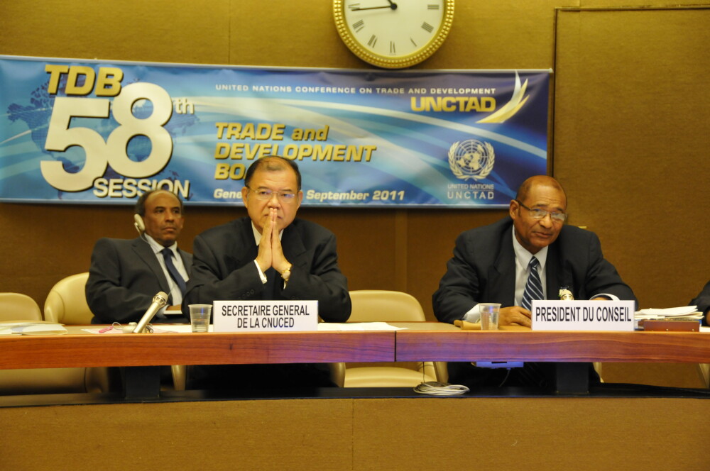 UNCTAD Trade and Development Board - Opening Plenary