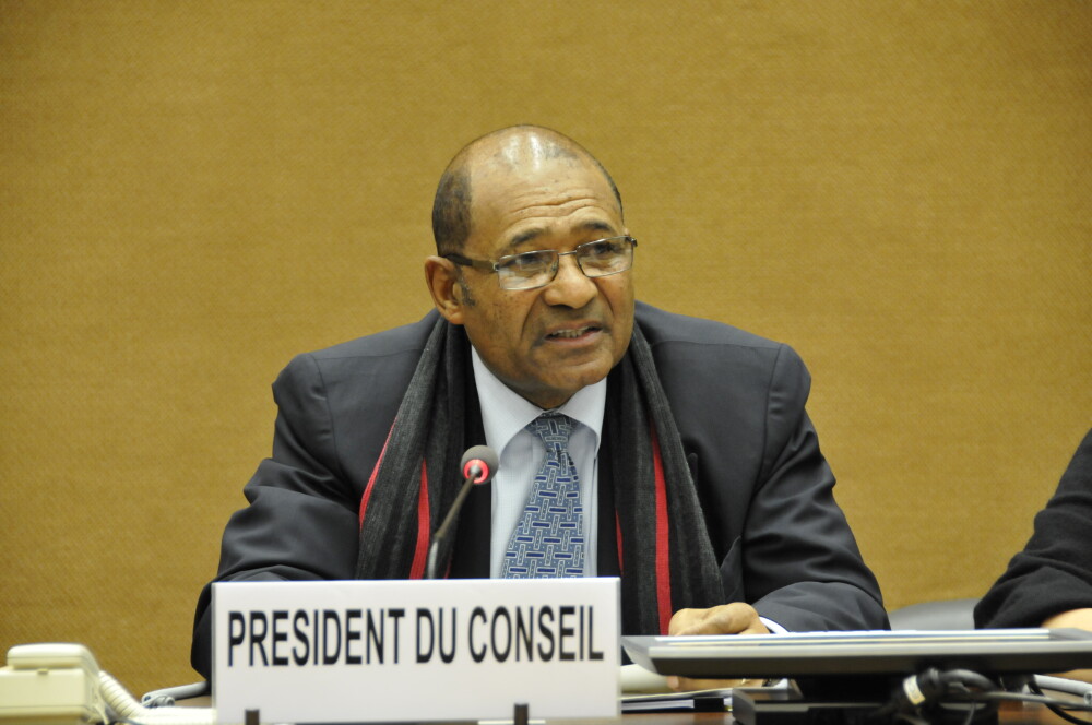 Preparatory Committee for UNCTAD XIII, 19 January 2012