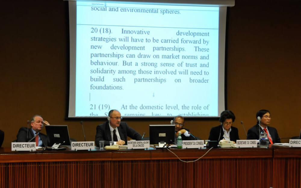 Preparatory process for UNCTAD XIII on 3 Feb 2012