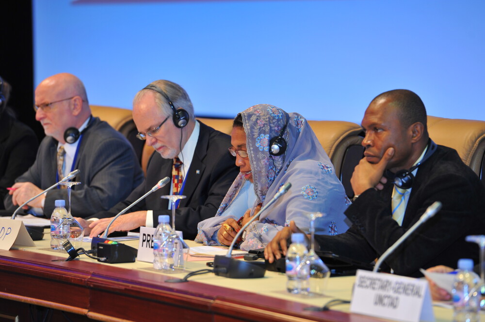 African Trade Ministers Meeting, organized in collaboration with the African Union