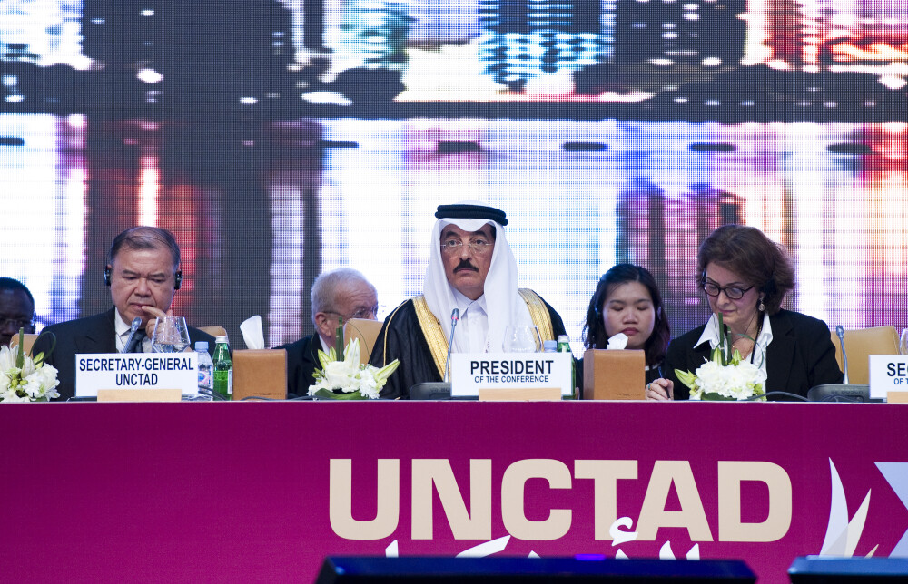 UNCTAD XIII Plenary Meeting, Election of the President of the Conference