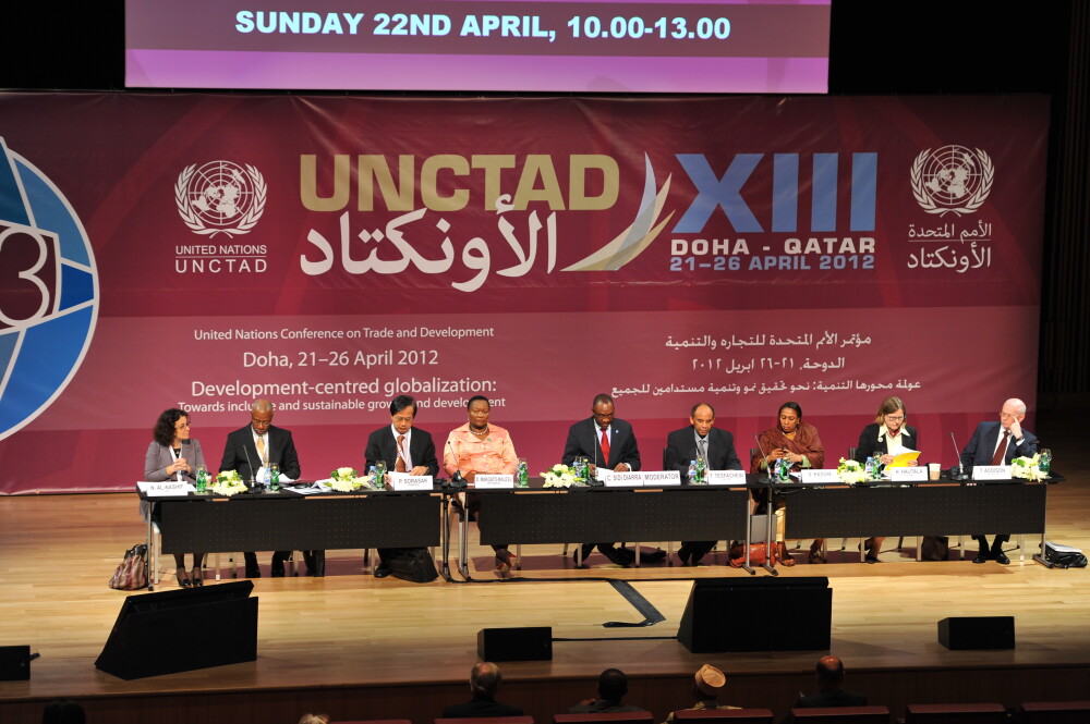 Panel Discussion: Trade &amp; Poverty Reduction: The missing links