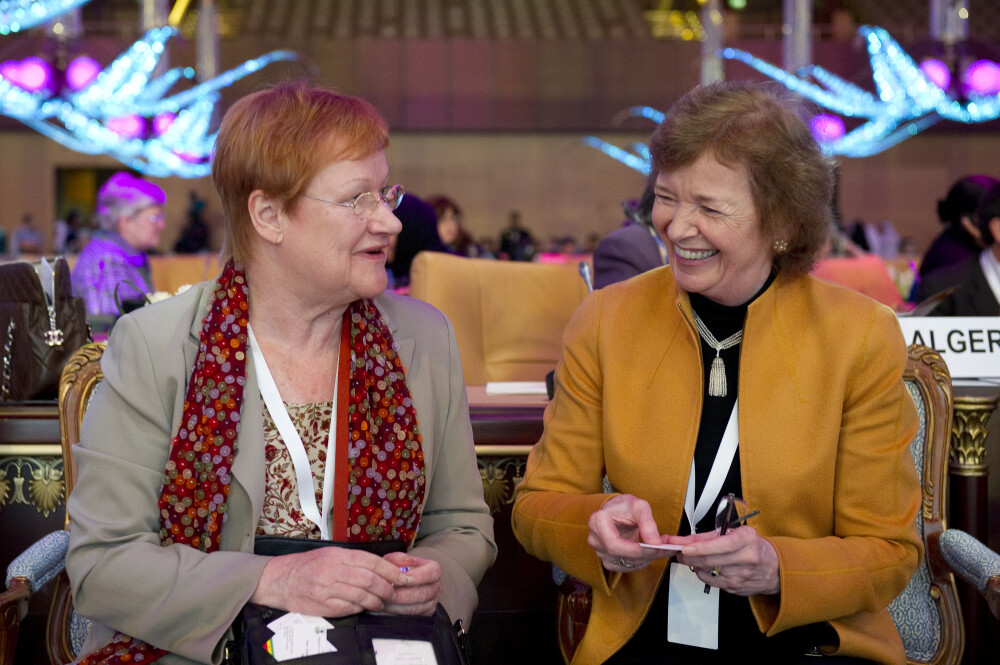 High Level Event on Women in Development