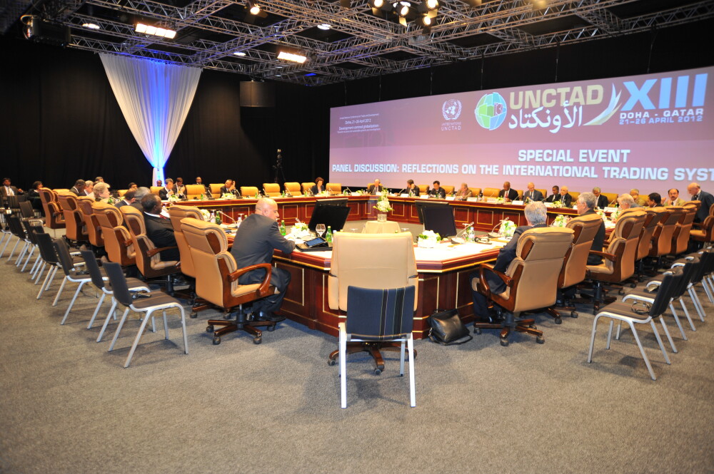 Special event - Panel discussion: Reflections on the international trading system and inclusive