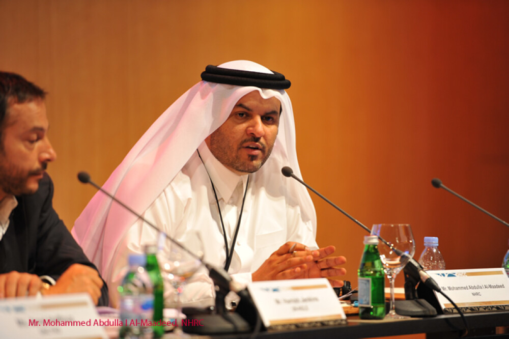 Civil Society Forum in Doha, Qatar