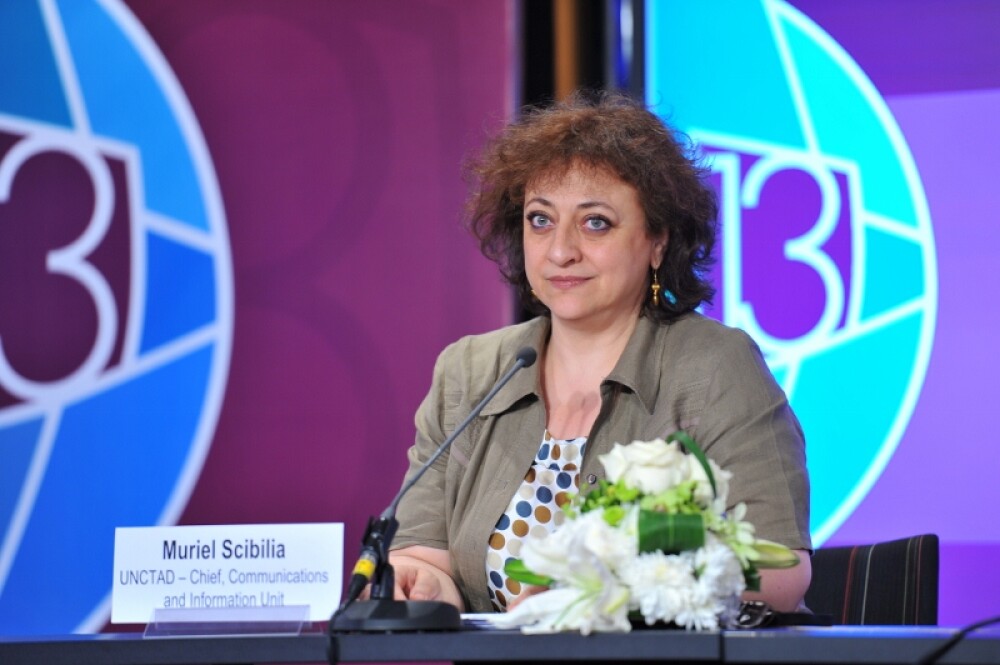 UNCTAD13-Press conference