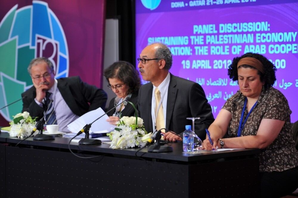 Sustaining the Palestinian economy under occupation: the role of the Arab cooperation