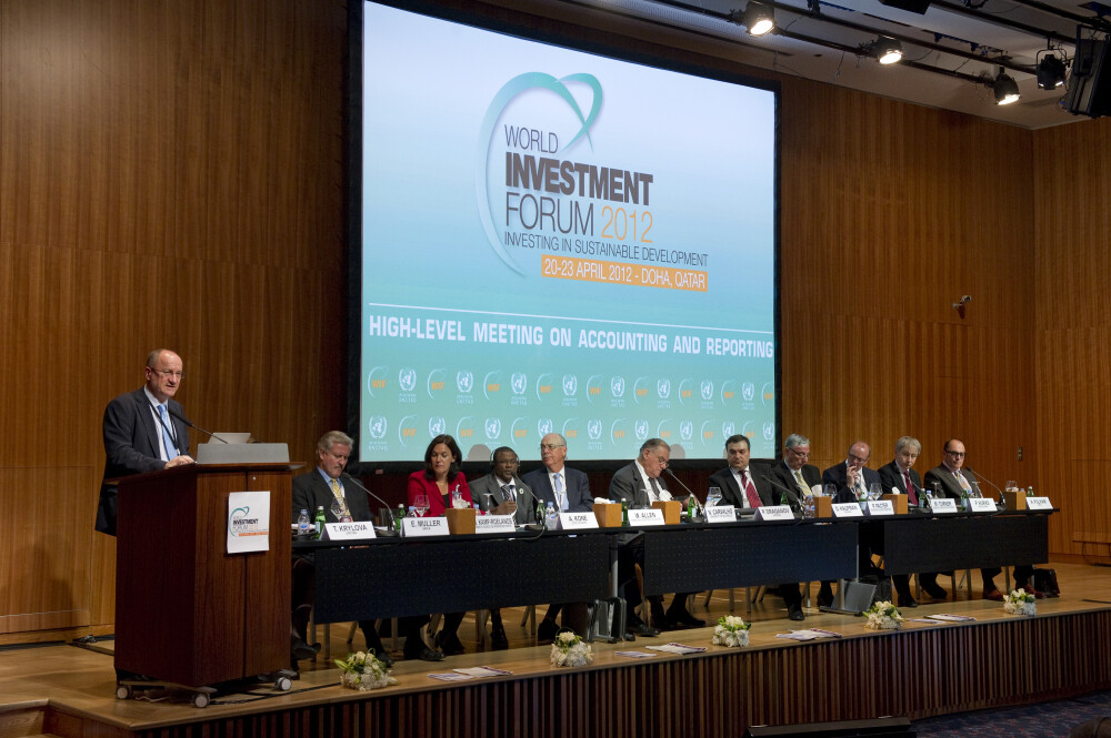 UNCTAD XIII High-Level Meeting on Accounting and Reporting