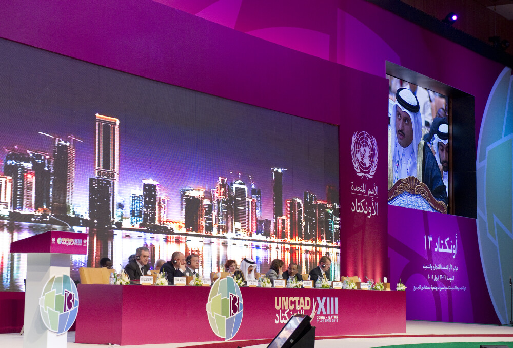 UNCTAD XIII Closing Ceremony