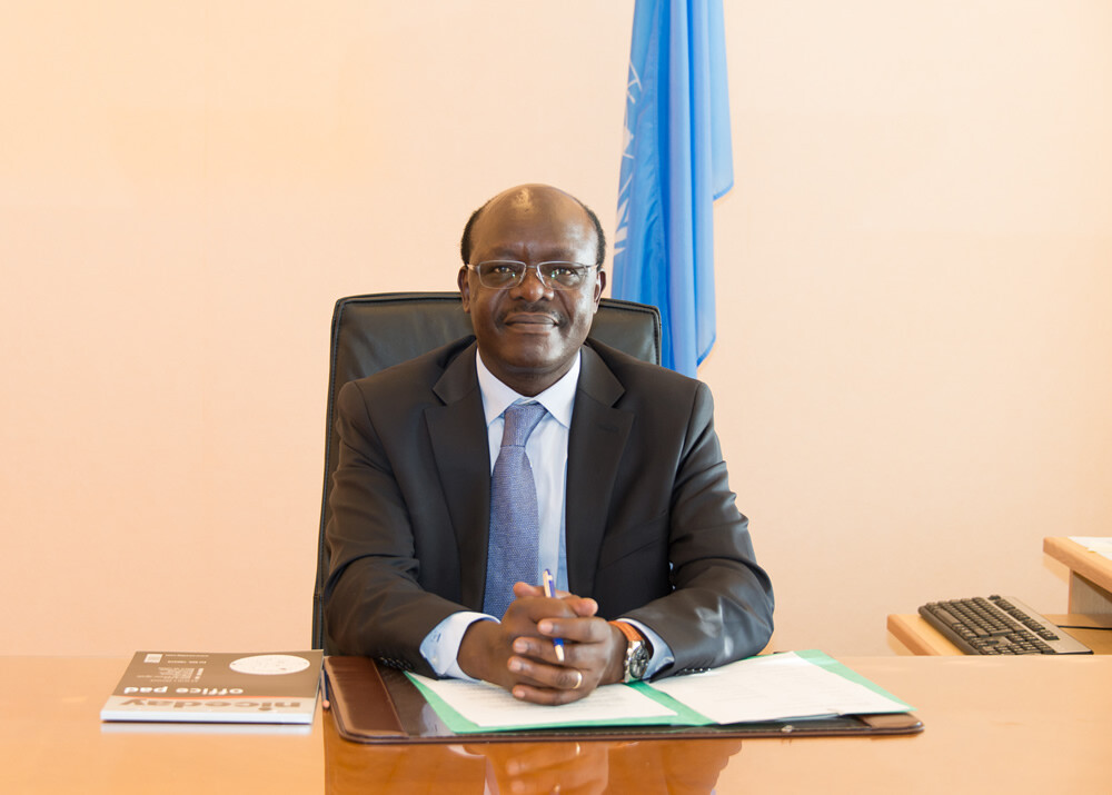 UNCTAD Secretary-General Mukhisa Kituyi